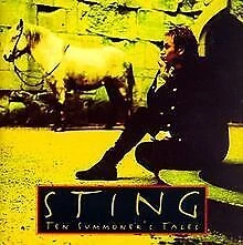 STING - TEN SUMMONER'S TALES CD (1993) Audio Quality Guaranteed Amazing Value
