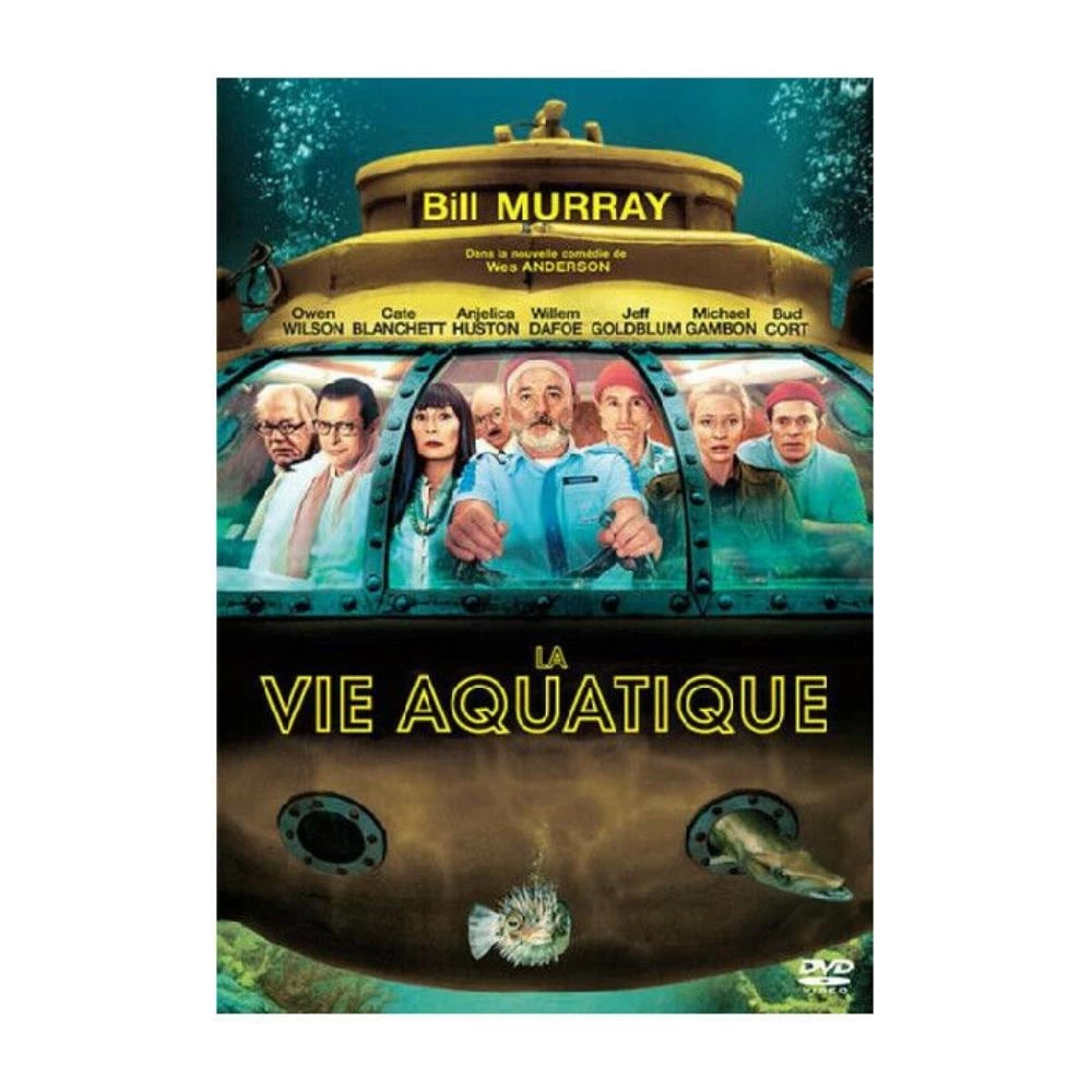 Aquatic Life DVD Action (2005) Bill Murray Quality Guaranteed Amazing Value