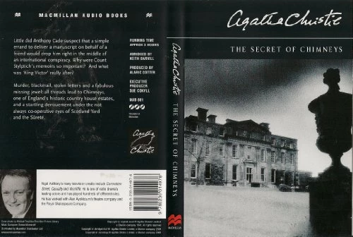 Agatha Christie - The Secret of Chimneys CD (2001) Audio Quality Guaranteed