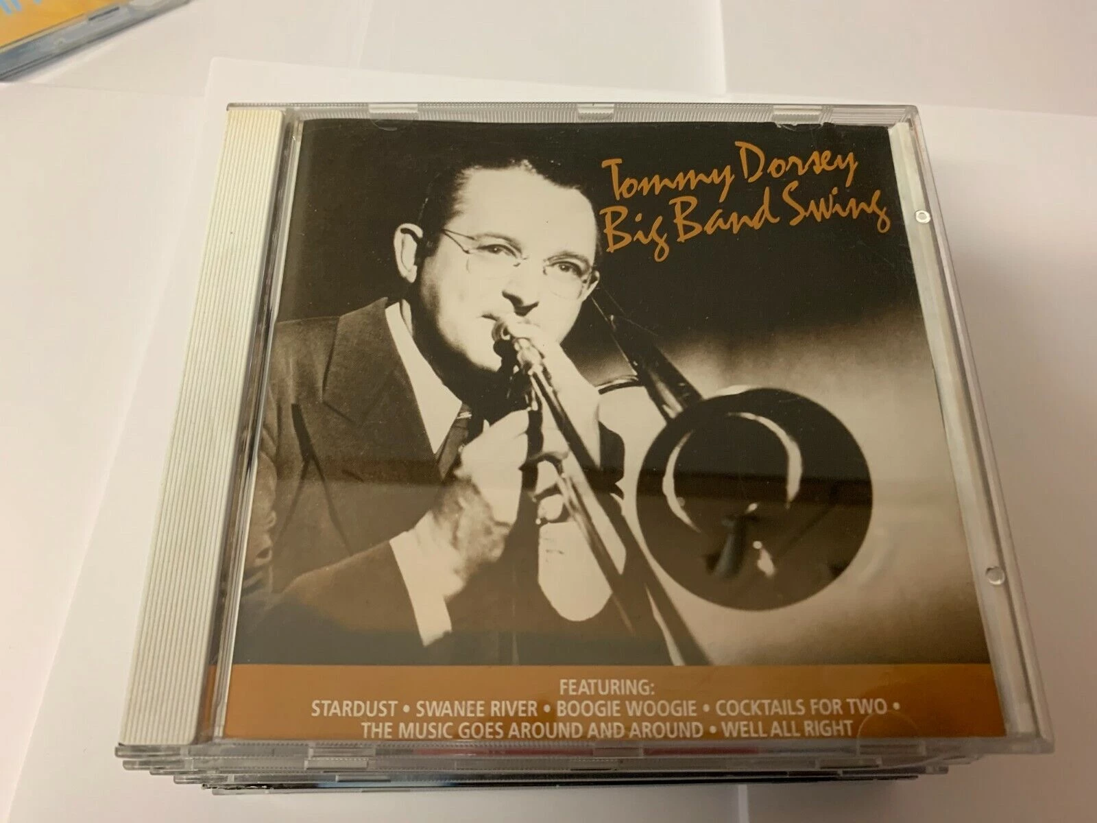 Tommy Dorsey - Big band swing CD (n/a) Audio Quality Guaranteed Amazing Value