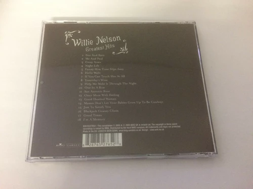 Willie Nelson - Willie Nelson Greatest Hits CD (2003) Audio Quality Guaranteed