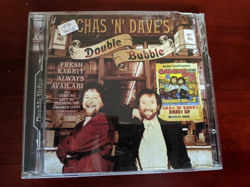 Chas and Dave - Double Bubble CD (2001) Audio Quality Guaranteed Amazing Value