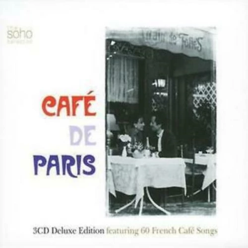 Various - Cafe de Paris: 60 Classic French Cafe Songs CD (2002) Audio