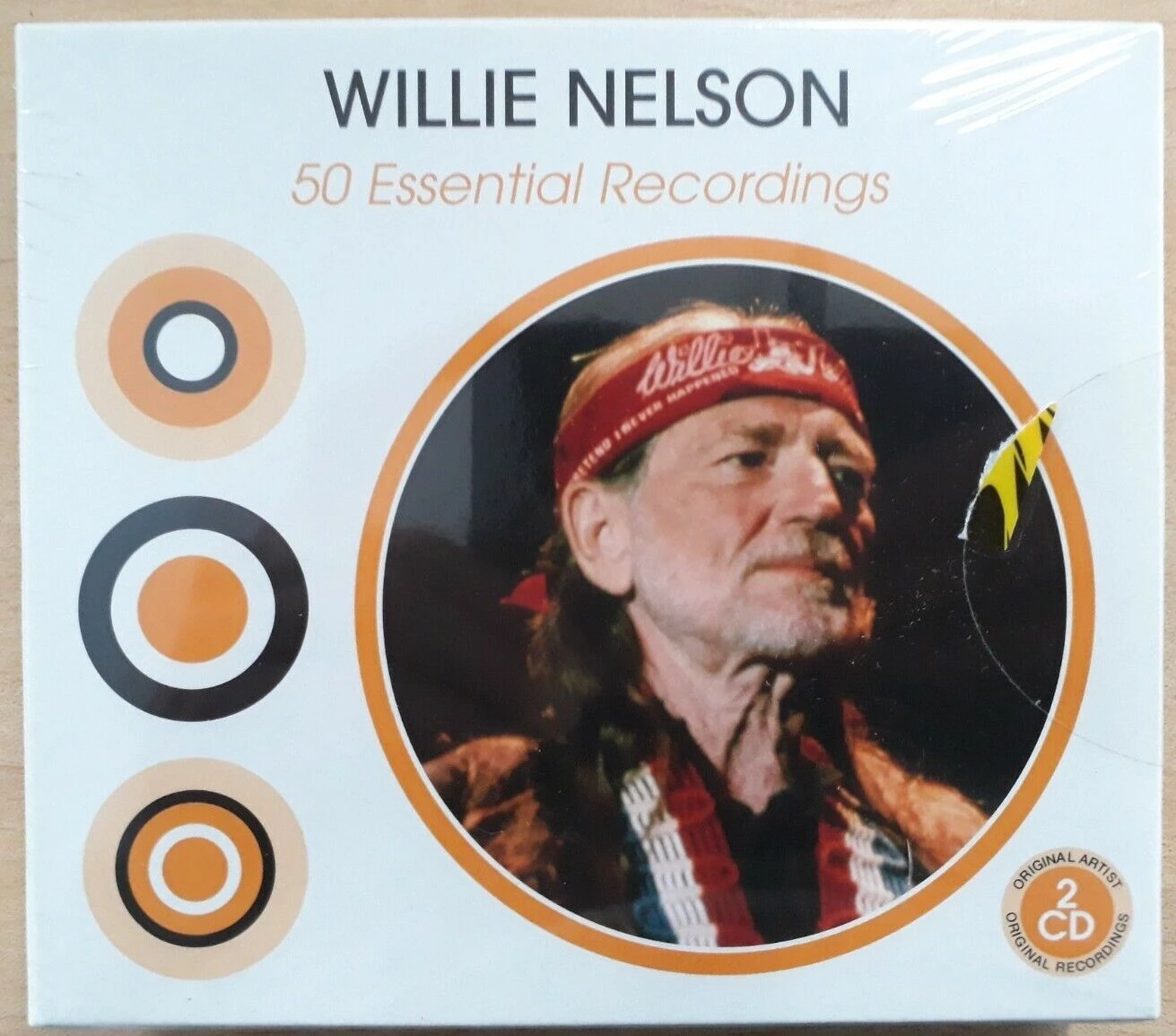 Willie Nelson - 50 Essential Recordings CD (2006) Audio Quality Guaranteed