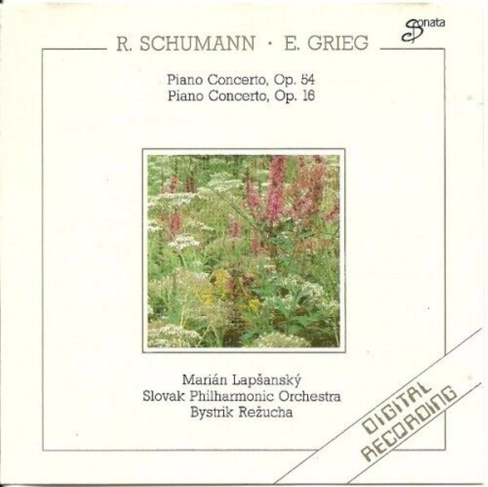 E. Grieg*, Marián Lapšanský, Slovak Philharmonic - CD (1998) Audio Amazing Value