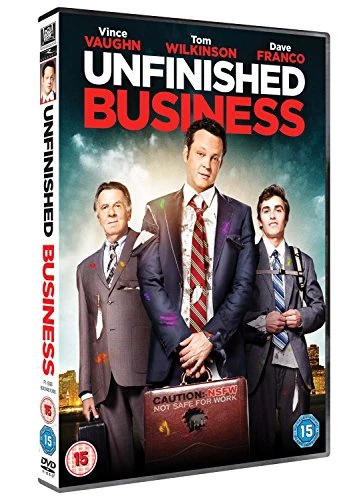 Unfinished Business DVD Comedy (2015) James Marsden New Quality Guaranteed