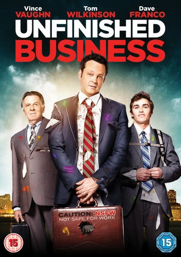 Unfinished Business DVD Comedy (2015) James Marsden New Quality Guaranteed