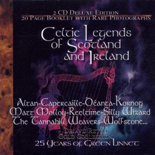 Various Artists - Celtic Legends of Scotland & Ireland CD (2001) Audio