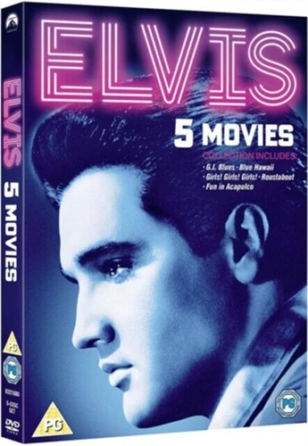 Elvis: 5 Movie Collection DVD Drama (2020) Elvis Presley Quality Guaranteed