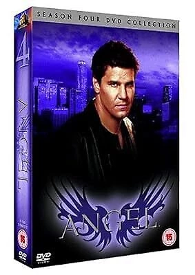 Angel - Season 4 DVD Television (2006) David Boreanaz New Quality Guaranteed