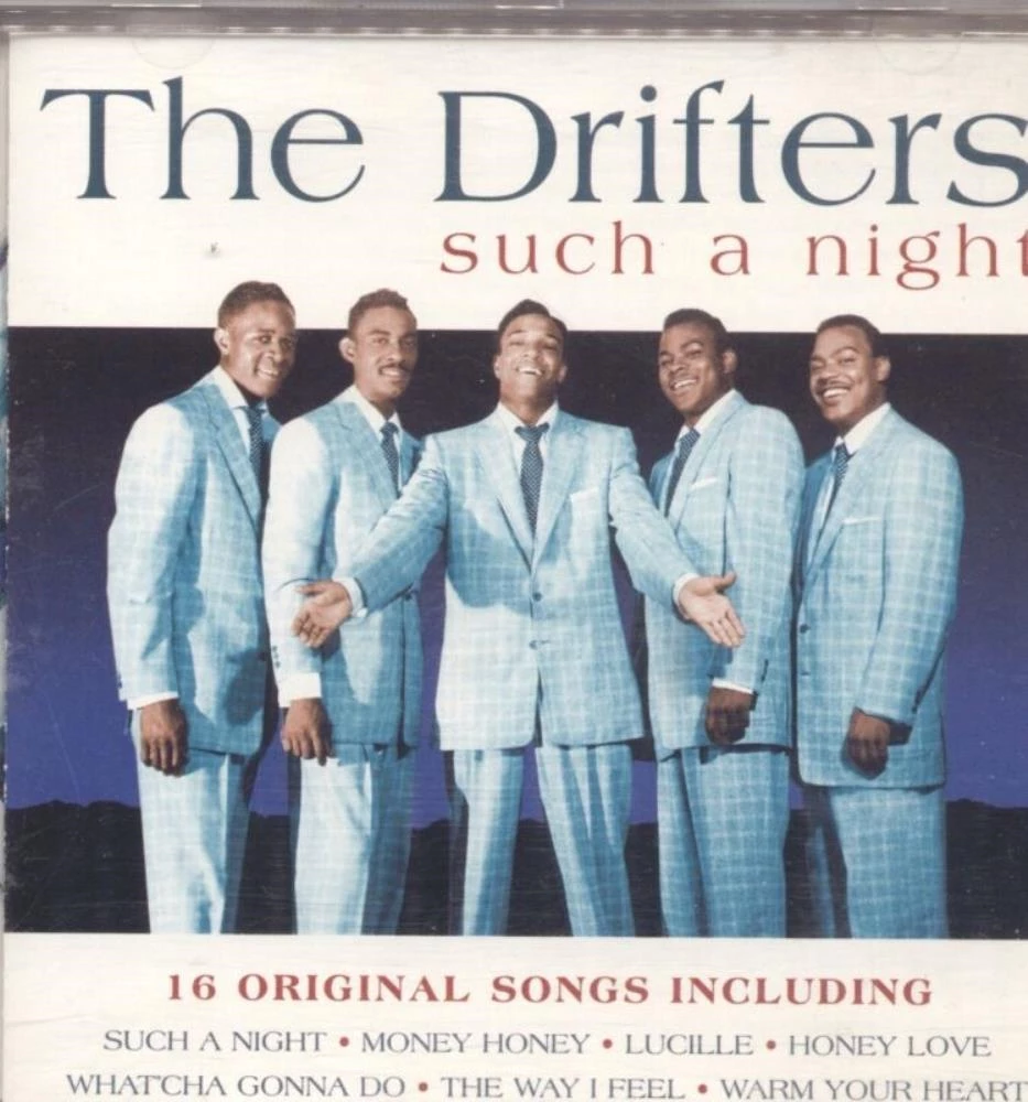 The Driftes - Such A Night CD (2006) Audio Quality Guaranteed Amazing Value