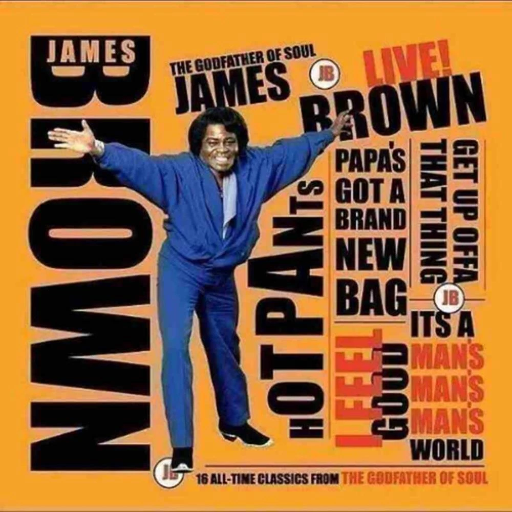 James Brown - James Brown Live CD (-) New Audio Quality Guaranteed Amazing Value