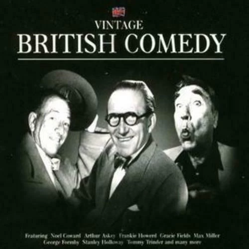 Various - Vintage British Comedy CD (2001) Audio Quality Guaranteed