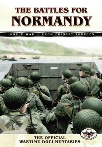 The Battles for Normandy DVD Documentary none New Quality Guaranteed
