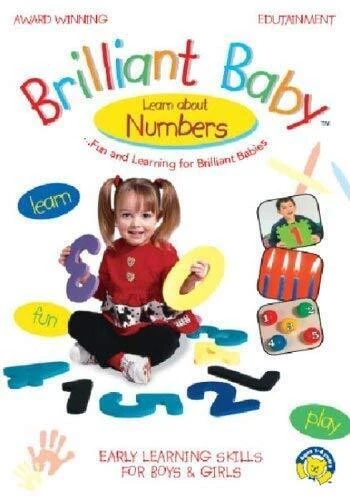 Brilliant Baby - Numbers DVD Educational (2005) Quality Guaranteed Amazing Value
