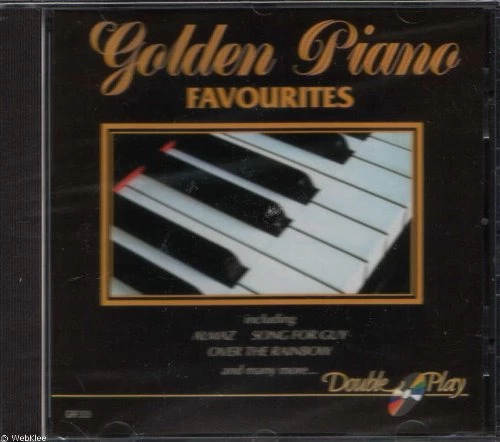 Golden Piano - Golden Piano favourits CD (n/a) Audio Quality Guaranteed