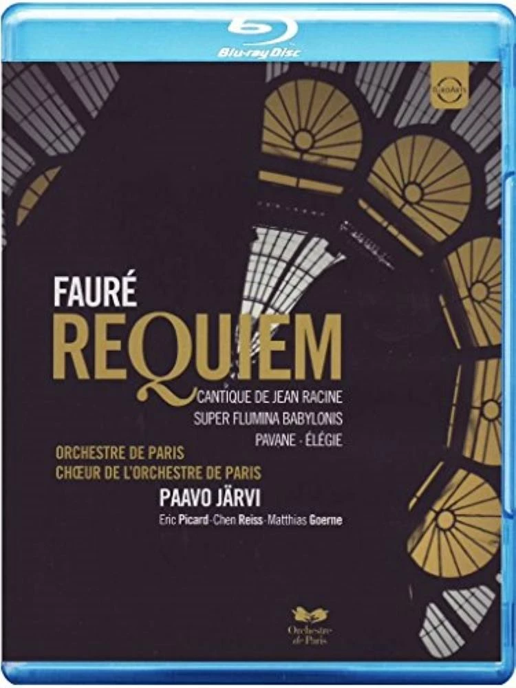 Faure: Requiem Blu-ray (2012) Quality Guaranteed Reuse Reduce Recycle