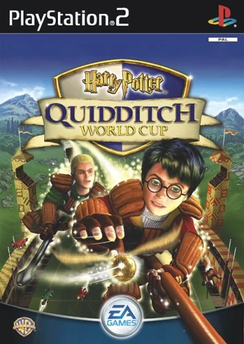 Harry Potter: Quidditch World Cup (PlayStation2 2003) Video Game Amazing Value