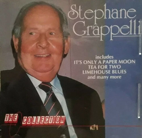 Stephane Grappelli - Stephane Grappelli CD (1989) Audio Quality Guaranteed
