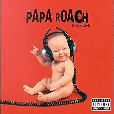 Papa Roach - Lovehatetragedy CD (2002) Audio Quality Guaranteed Amazing Value
