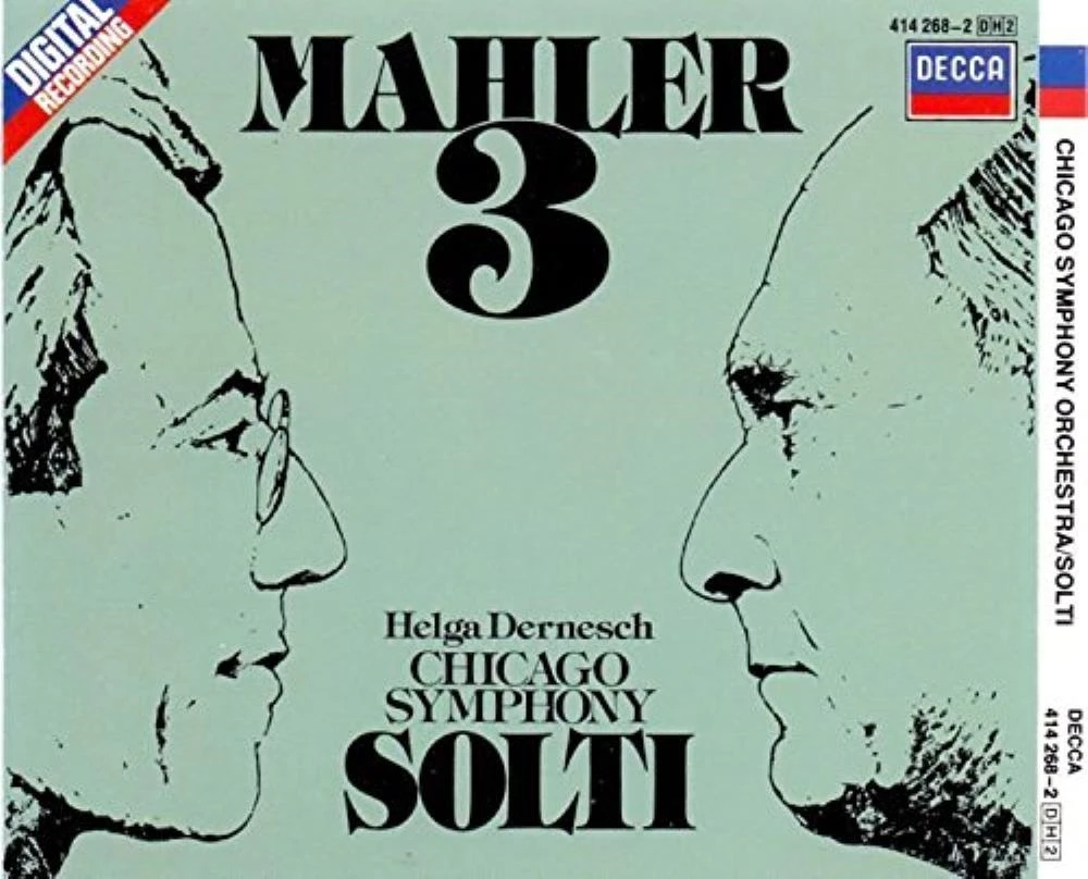 Chicago Symphony Orchestra - Mahler: Symphony No. 3 CD (1999) Audio
