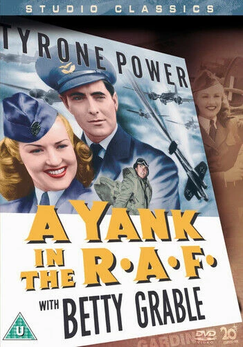 A Yank In The R.A.F. DVD Romance (2005) Tyrone Power Quality Guaranteed