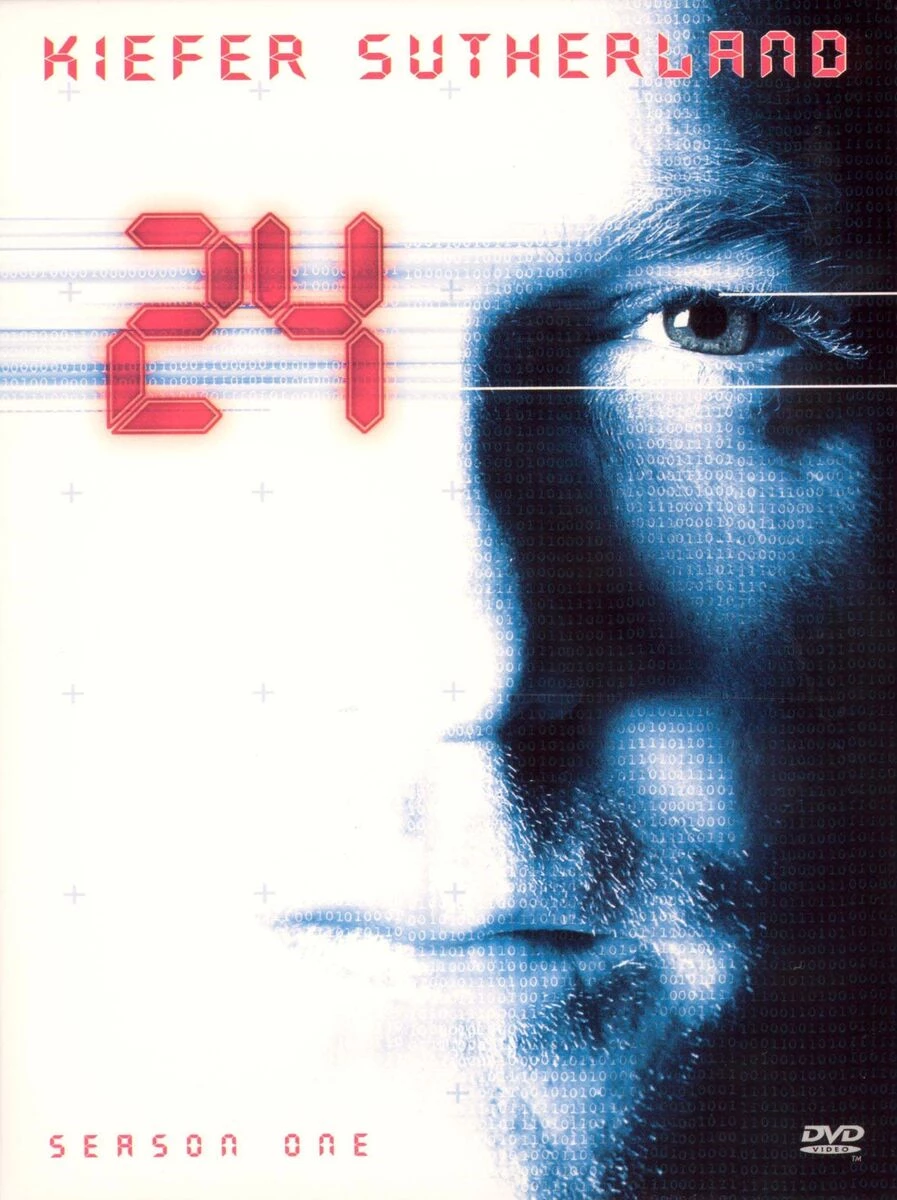 24: Season One DVD Action (2002) Quality Guaranteed Reuse Reduce Recycle