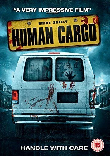 Human Cargo DVD Thriller & Mystery (2013) Natasha Rinis Quality Guaranteed