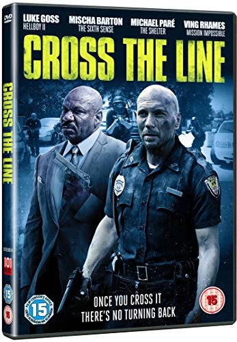 Cross The Line DVD Feature (2016) Ving Rhames Quality Guaranteed Amazing Value