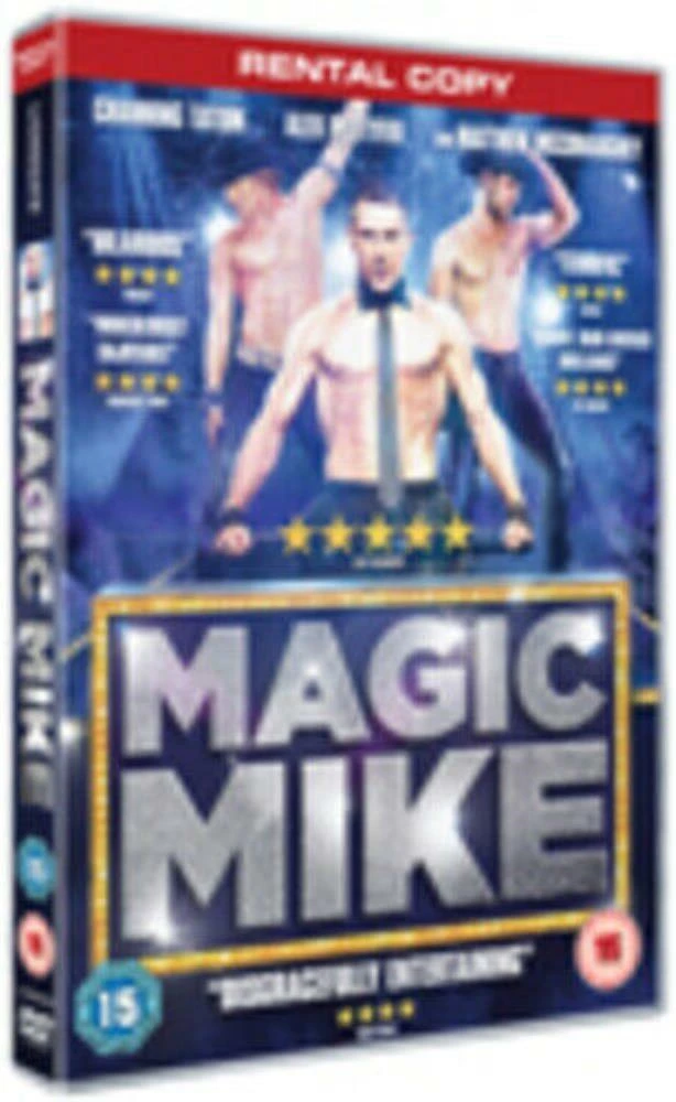 Magic Mike DVD Feature (2012) Channing Tatum Quality Guaranteed Amazing Value