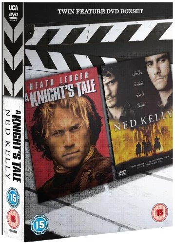 A Knight's Tale / Ned Kelly DVD Action & Adventure (2008) Heath Ledger New