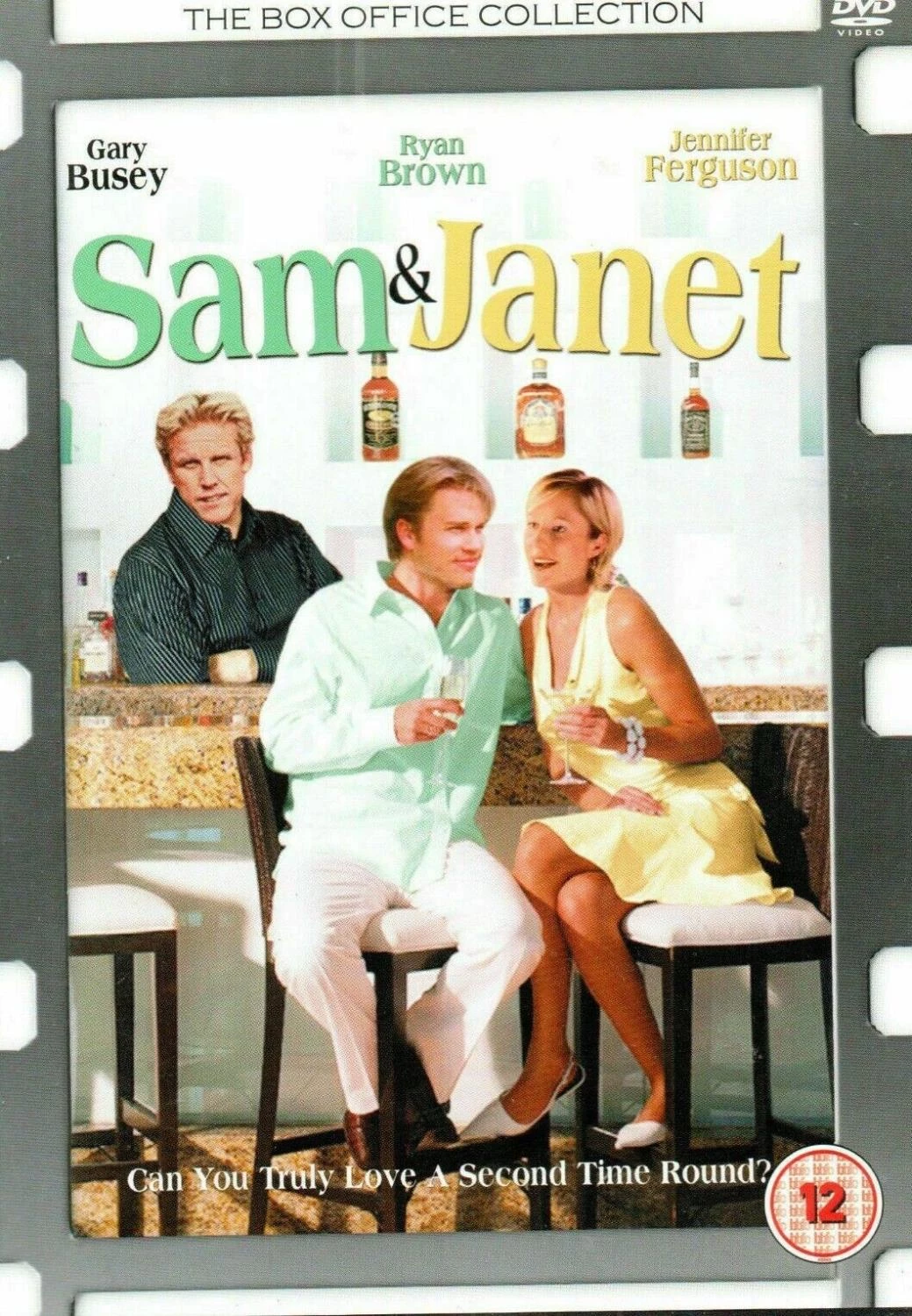Sam & Janet DVD Drama (2010) Ryan Brown Quality Guaranteed Reuse Reduce Recycle