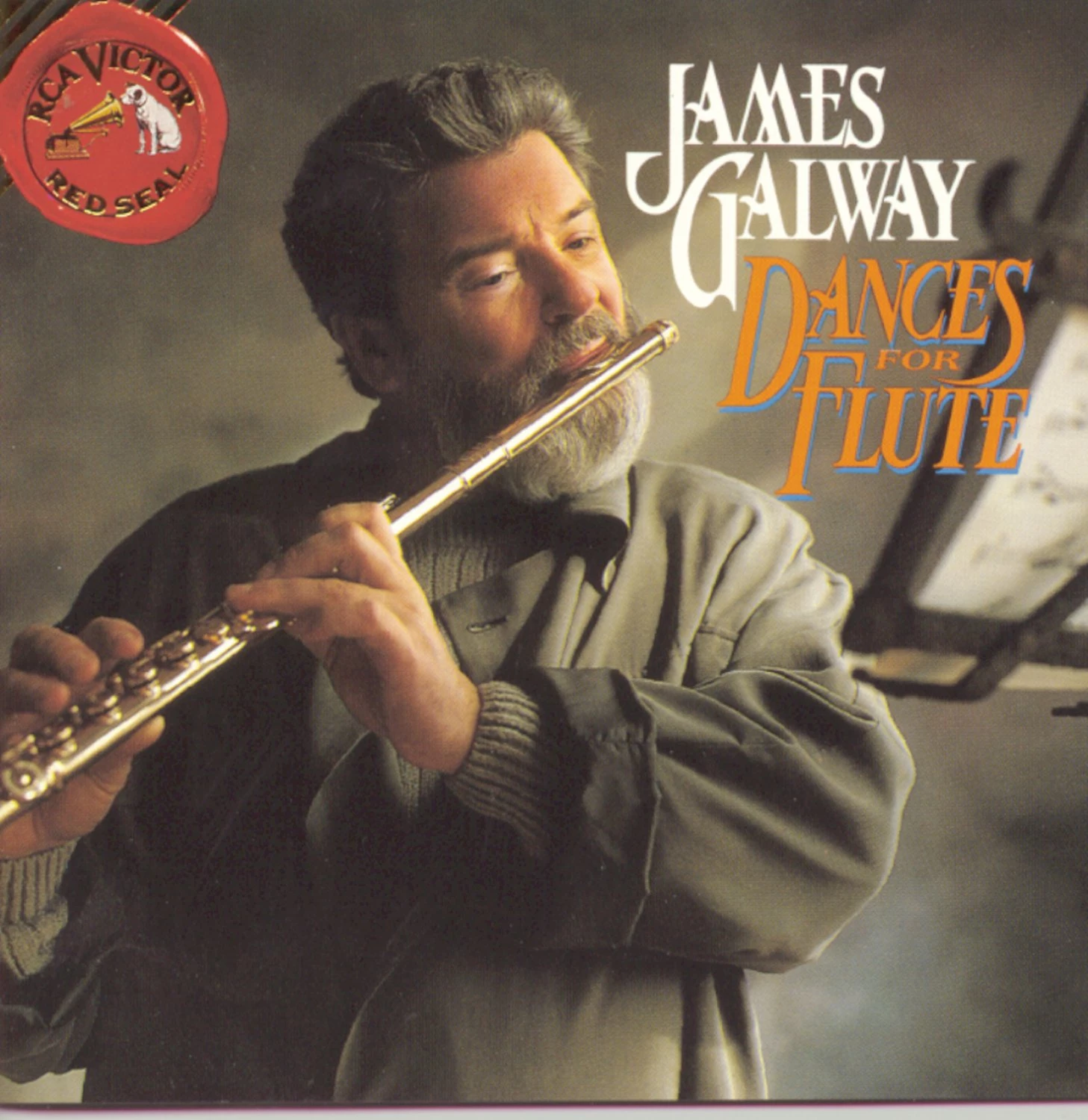 James Galway - Dances for Flute CD (1993) Audio Quality Guaranteed Amazing Value