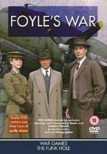 Foyle's War - War Games / The Funk Hole DVD Drama (2004) Michael Kitchen