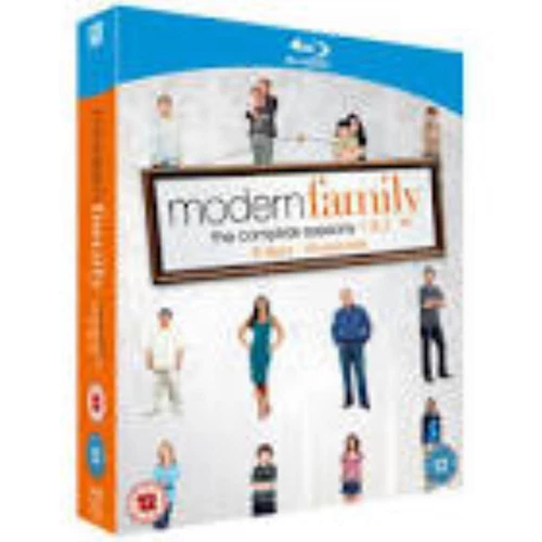 Modern Family - Season 1-2 Blu-ray (2011) Ed O'Neill Quality Guaranteed