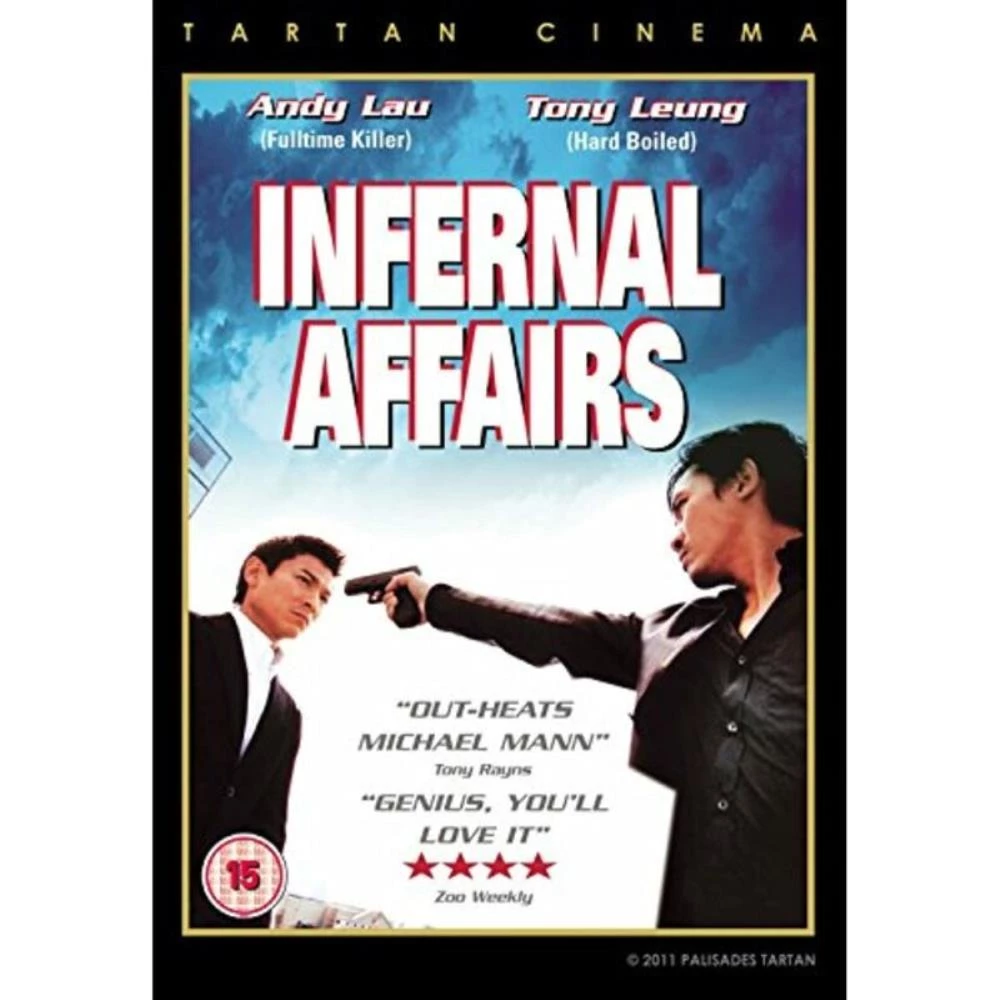 Infernal Affairs DVD Action (2004) Andrew Lau Quality Guaranteed Amazing Value