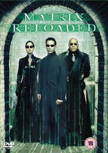 Matrix Reloaded DVD Action (2003) Keanu Reeves Quality Guaranteed Amazing Value
