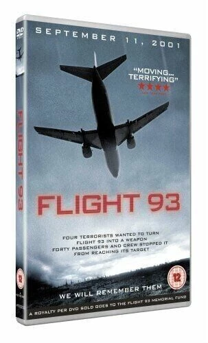 Flight 93 DVD Action & Adventure (2006) Brennan Elliott New Quality Guaranteed
