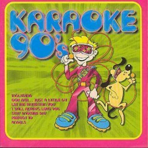 N/A - Karaoke 90's CD (1999) Audio Quality Guaranteed Reuse Reduce Recycle