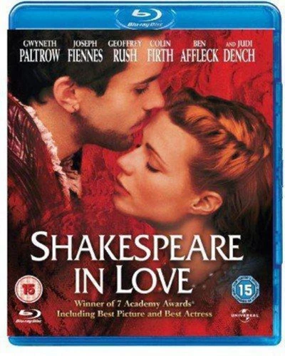 Shakespeare in Love Blu-ray (N/A) Joseph Fiennes Quality Guaranteed
