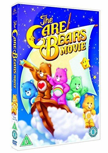 The Care Bears Movie DVD Children's & Family (2013) Mickey Rooney Amazing Value