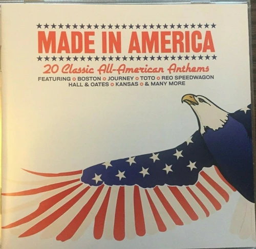 Various Artists - Made In America CD (2011) Audio Quality Guaranteed