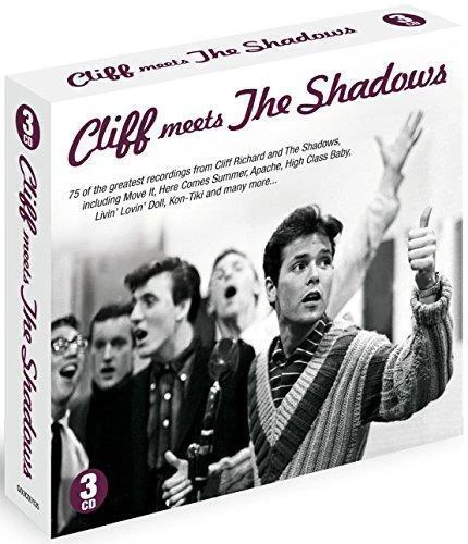 Cliff Richard & Shadows - Cliff Meets the Shadows CD (2012) Audio Amazing Value