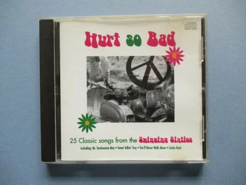 various - Hurt so Bad 25 Classic Songs CD (1998) Audio Quality Guaranteed