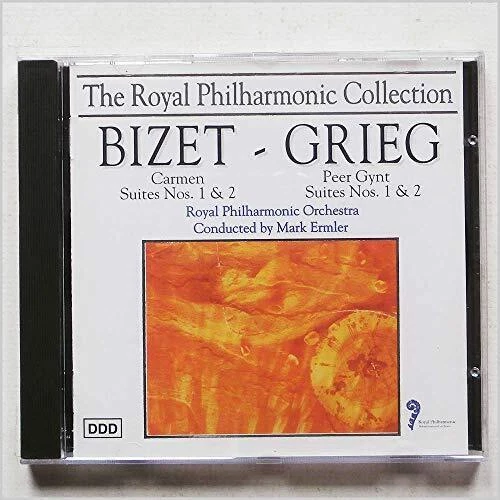 Bizet/Grieg - Carmen Suites/Peer Gynt (Rpo, Mark Ermler) CD (2000) Audio