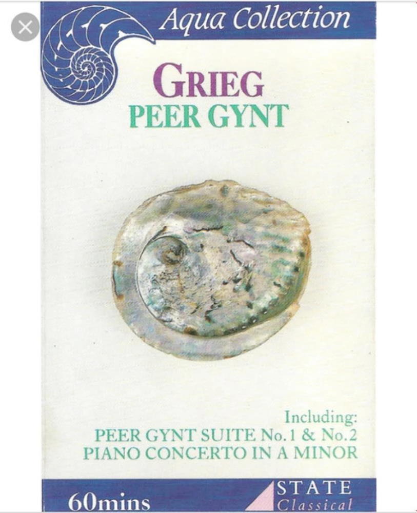 Edvard Grieg - Peer Gynt CD (1989) Audio Quality Guaranteed Reuse Reduce Recycle