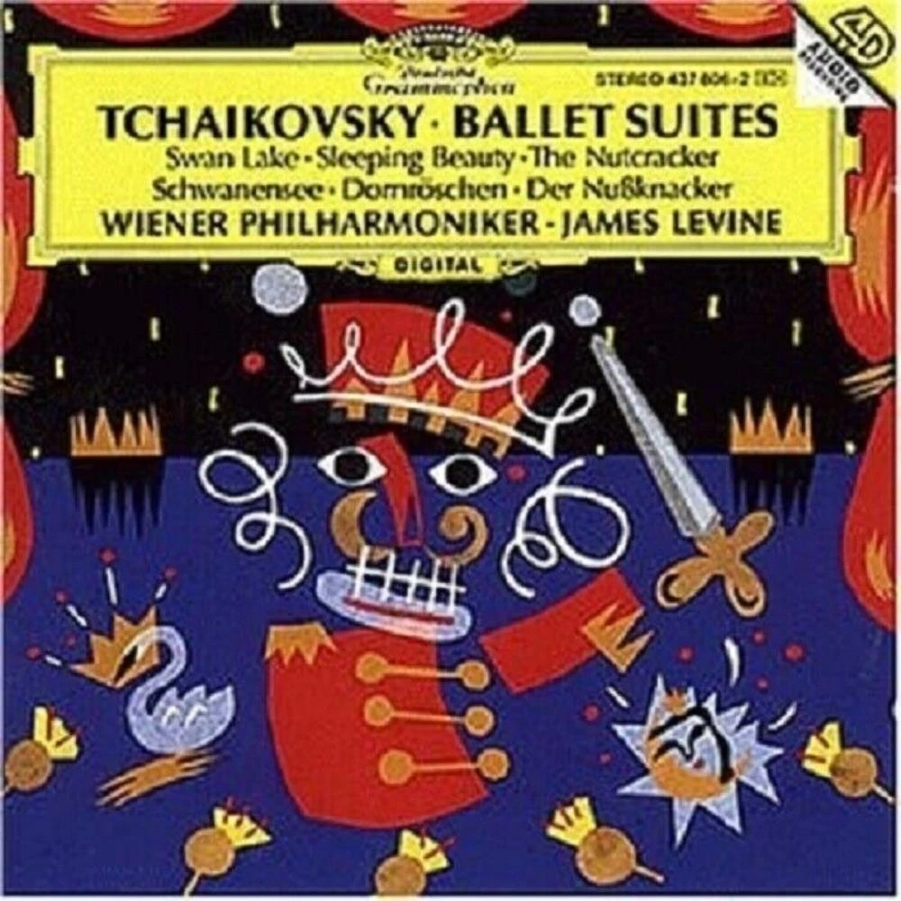James Levine - Tchaikovsky: Ballet Suites -James Levine CD (N/A) New Audio