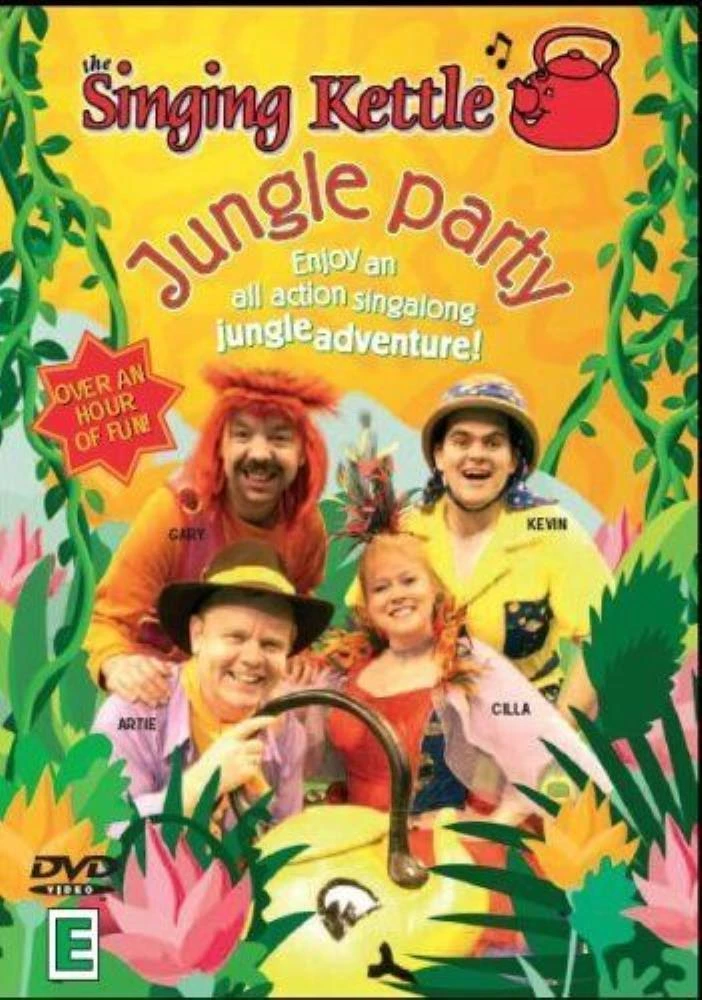 The Singing Kettle: Jungle Party DVD Children (2007) Quality Guaranteed