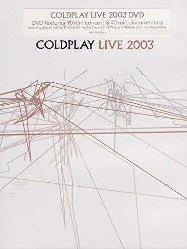 Live 2003 DVD Musicals & Broadway (2004) Coldplay Quality Guaranteed