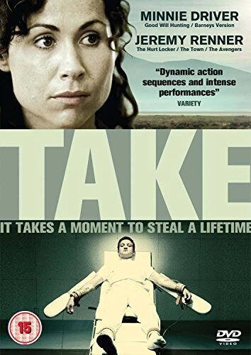 Take DVD Thriller & Mystery (2012) Jeremy Renner New Quality Guaranteed